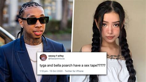 bella poarch and tyga sex tape|Bella Poarch forced to speak out after Tyga cheating rumors